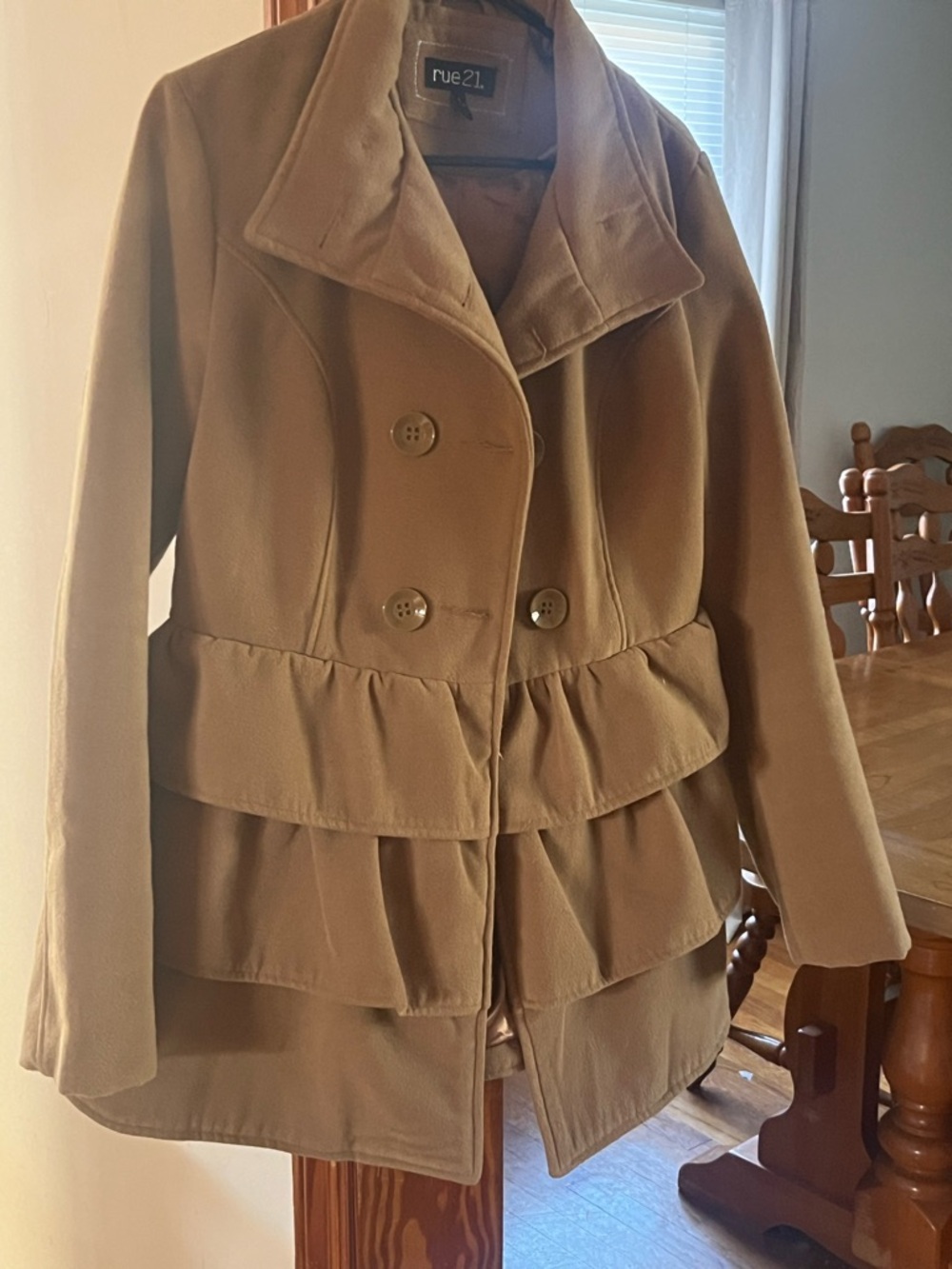 rue21 woman large coat